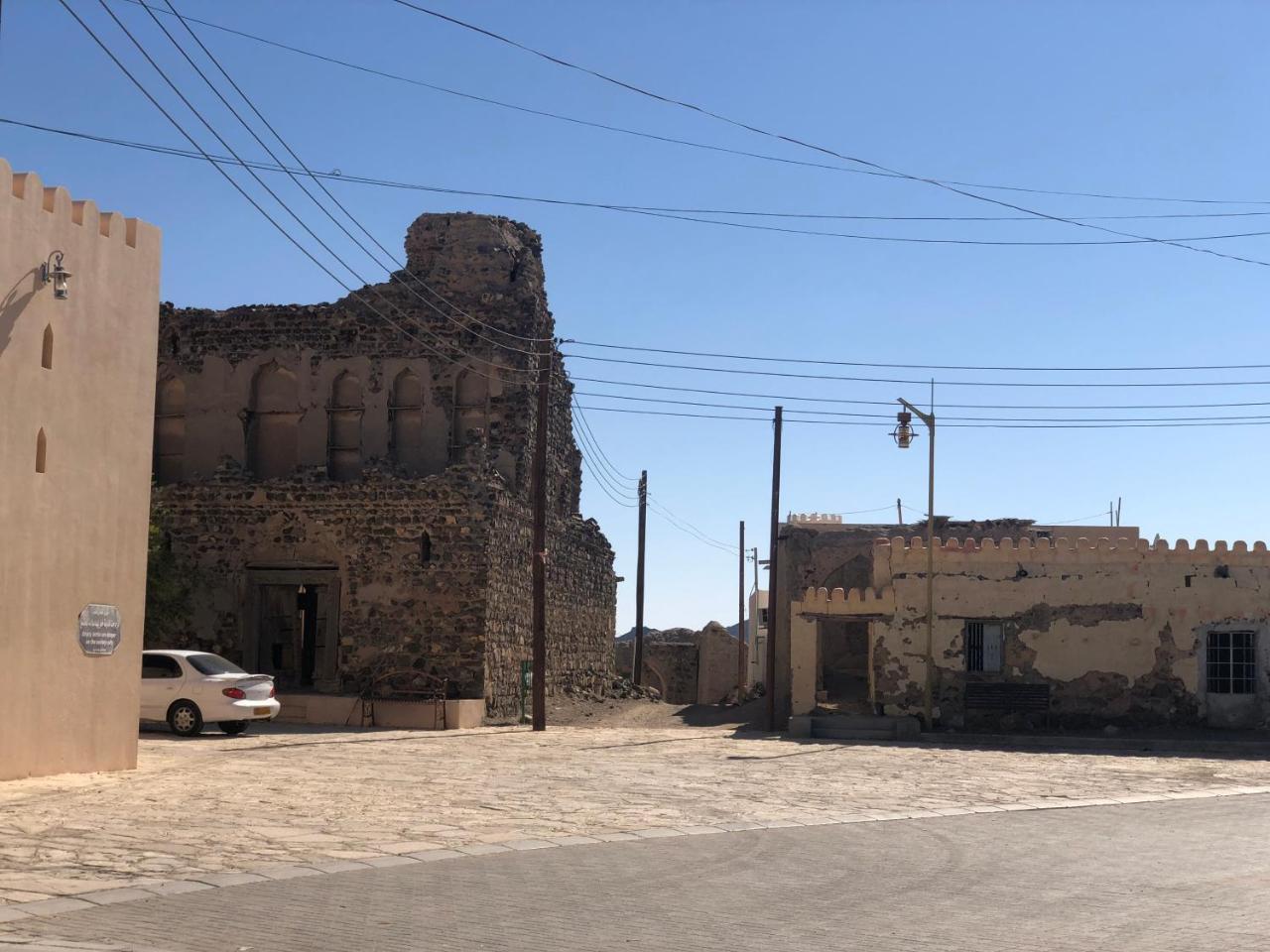 Tafadal Hotel Ibrā Exterior foto